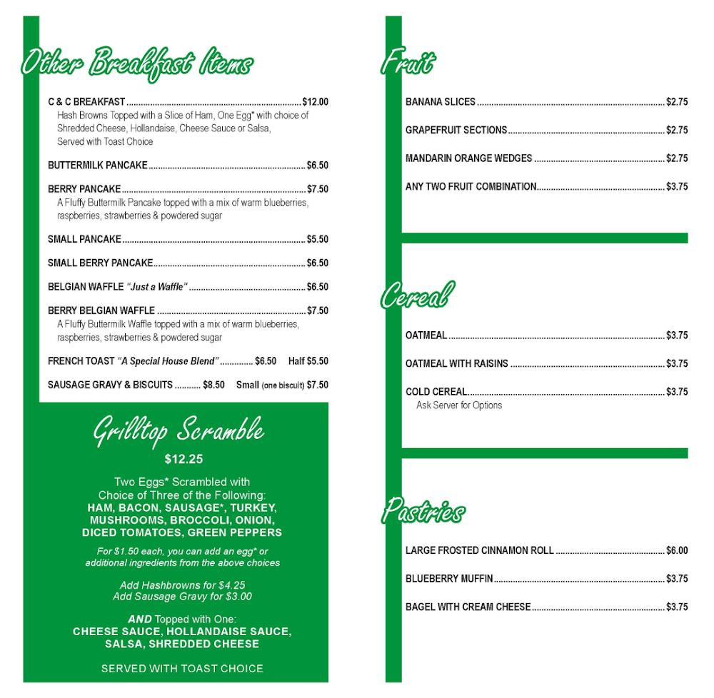 The Lodge Restaurant Dish 2