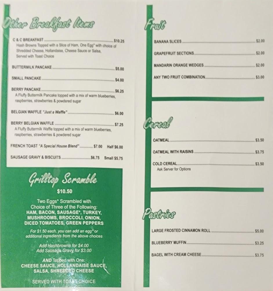 The Lodge Restaurant Dish 4